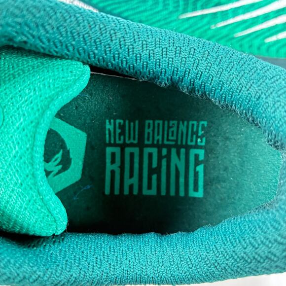 New Balance XC Seven v2 Green White Cross Country Running Spikes Women’s Size 6 - Picture 8 of 10